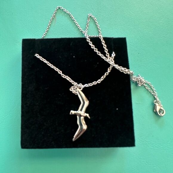 Taylor Swift 1989 Taylors Version Seagull Necklace NEW in box - Picture 5 of 7